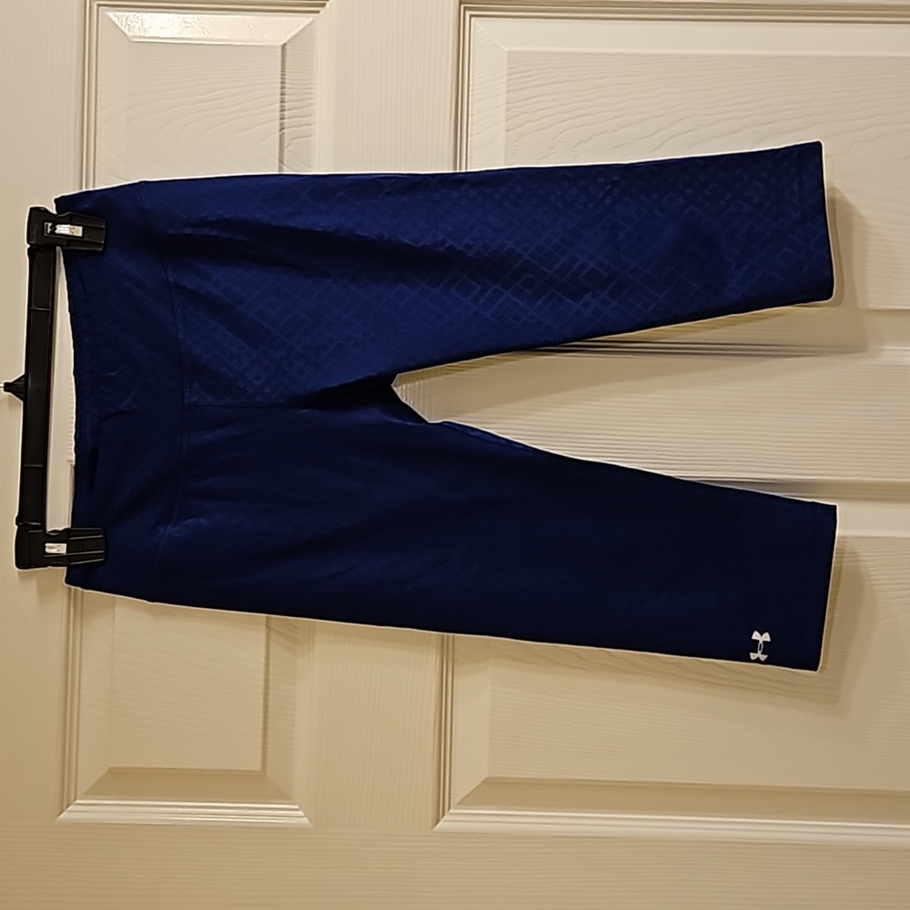 UA Heat Geat cropped leggings
